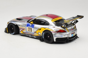 BMW Z4 GT3 #29 VDS Racing Team B. Leinders / F. Paltalla ADAC 24 Hours Nurburgring 2012 Minichamps 1:18 151122329 Diecast — photo 5 of 6