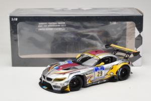 BMW Z4 GT3 #29 VDS Racing Team B. Leinders / F. Paltalla ADAC 24 Hours Nurburgring 2012 Minichamps 1:18 151122329 Diecast — photo 6 of 6
