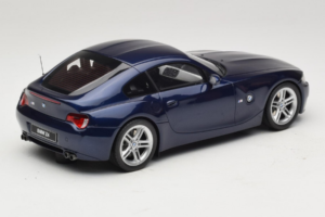 BMW Z4 M E86 Coupe Interlagos Blue Metallic Otto 1:18 OT499 Resin — photo 2 of 6