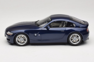 BMW Z4 M E86 Coupe Interlagos Blue Metallic Otto 1:18 OT499 Resin — photo 3 of 6