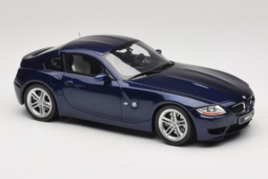 BMW Z4 M E86 Coupe Interlagos Blue Metallic Otto 1:18 OT499 Resin — photo 4 of 6