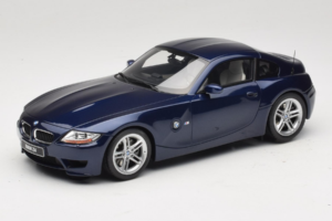 BMW Z4 M E86 Coupe Interlagos Blue Metallic Otto 1:18 OT499 Resin