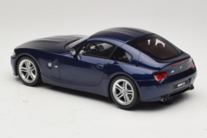 BMW Z4 M E86 Coupe Interlagos Blue Metallic Otto 1:18 OT499 Resin — photo 5 of 6