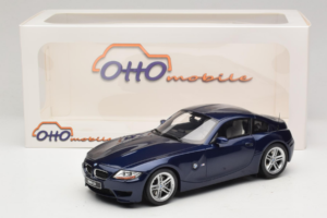 BMW Z4 M E86 Coupe Interlagos Blue Metallic Otto 1:18 OT499 Resin — photo 6 of 6