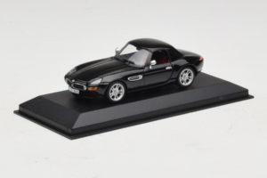 BMW Z8 Black Hardtop Minichamps 1:43 BMW018 Diecast — photo 2 of 4