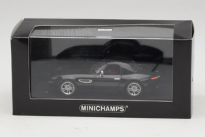 BMW Z8 Black Hardtop Minichamps 1:43 BMW018 Diecast — photo 4 of 4