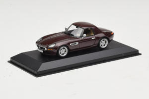 BMW Z8 Brown Hardtop Minichamps 1:43 BMW019 Diecast — photo 2 of 4