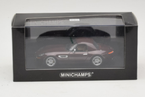 BMW Z8 Brown Hardtop Minichamps 1:43 BMW019 Diecast — photo 4 of 4