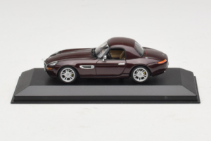 BMW Z8 Brown Hardtop Minichamps 1:43 BMW019 Diecast