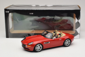 BMW Z8 Red Minichamps 1:18 155024230 Diecast — photo 6 of 6
