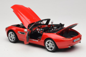 BMW Z8 Red Kyosho 1:18 80439411730 Diecast — photo 6 of 9