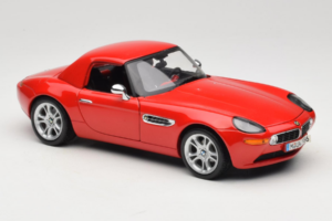 BMW Z8 Red Kyosho 1:18 80439411730 Diecast — photo 7 of 9