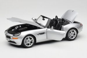BMW Z8 E52 Cabriolet Silver Kyosho 1:18 80432411551 Diecast — photo 2 of 8