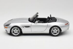 BMW Z8 E52 Cabriolet Silver Kyosho 1:18 80432411551 Diecast — photo 4 of 8