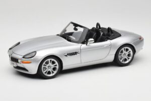 BMW Z8 E52 Cabriolet Silver Kyosho 1:18 80432411551 Diecast