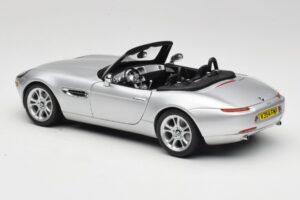BMW Z8 E52 Cabriolet Silver Kyosho 1:18 80432411551 Diecast — photo 5 of 8