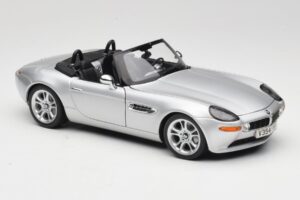 BMW Z8 E52 Cabriolet Silver Kyosho 1:18 80432411551 Diecast — photo 6 of 8