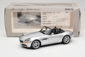 BMW Z8 E52 Cabriolet Silver Kyosho 1:18 80432411551 Diecast — photo 8 of 8