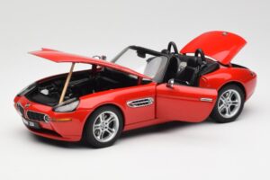 BMW Z8 E52 Red AUTOart 1:18 70513 Diecast — photo 2 of 8