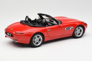 BMW Z8 E52 Red AUTOart 1:18 70513 Diecast — photo 3 of 8