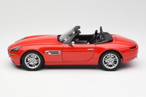 BMW Z8 E52 Red AUTOart 1:18 70513 Diecast — photo 4 of 8