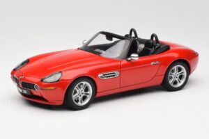 BMW Z8 E52 Red AUTOart 1:18 70513 Diecast