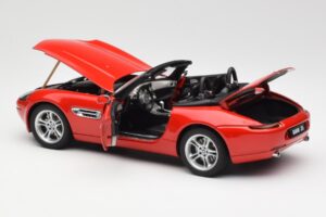 BMW Z8 E52 Red AUTOart 1:18 70513 Diecast — photo 5 of 8