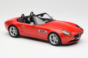 BMW Z8 E52 Red AUTOart 1:18 70513 Diecast — photo 6 of 8
