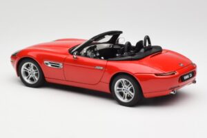 BMW Z8 E52 Red AUTOart 1:18 70513 Diecast — photo 7 of 8