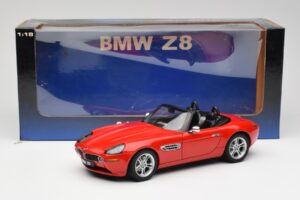 BMW Z8 E52 Red AUTOart 1:18 70513 Diecast — photo 8 of 8