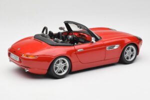 BMW Z8 E52 Red Metallic Bburago 1:18 18-12032 Diecast — photo 3 of 8