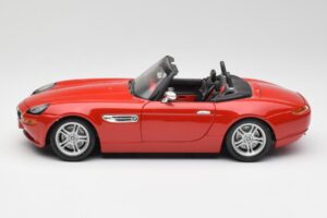 BMW Z8 E52 Red Metallic Bburago 1:18 18-12032 Diecast — photo 4 of 8