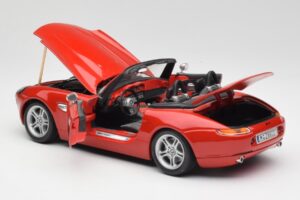 BMW Z8 E52 Red Metallic Bburago 1:18 18-12032 Diecast — photo 5 of 8
