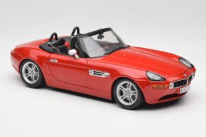BMW Z8 E52 Red Metallic Bburago 1:18 18-12032 Diecast — photo 6 of 8