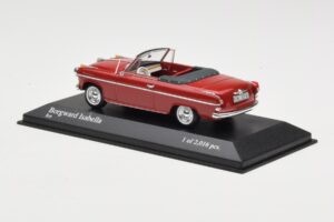 Borgward Isabella Cabriolet Red Minichamps 1:43 400096060 Diecast — photo 3 of 4