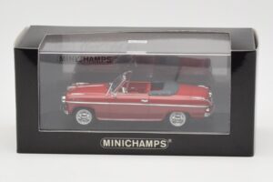 Borgward Isabella Cabriolet Red Minichamps 1:43 400096060 Diecast — photo 4 of 4