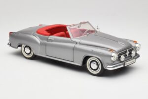 Borgward Isabella Cabriolet Silver Revell 1:18 8411 Diecast — photo 6 of 8