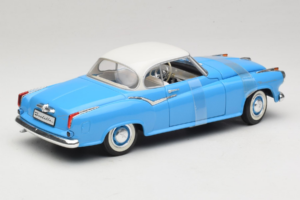Borgward Isabella Coupe Blue Revell 1:18 08859-P1 Diecast — photo 2 of 6