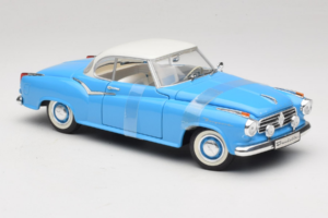 Borgward Isabella Coupe Blue Revell 1:18 08859-P1 Diecast — photo 4 of 6