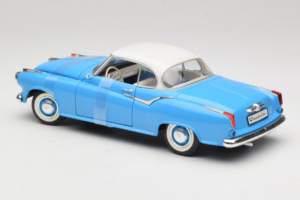Borgward Isabella Coupe Blue Revell 1:18 08859-P1 Diecast — photo 5 of 6