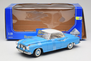 Borgward Isabella Coupe Blue Revell 1:18 08859-P1 Diecast — photo 6 of 6