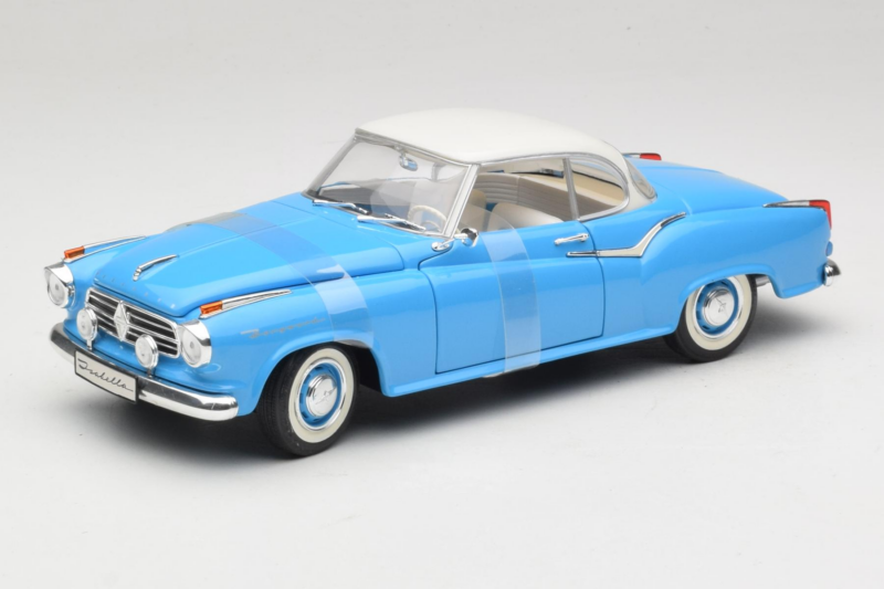 Borgward Isabella Coupe Blue Revell 1:18 08859-P1 Diecast