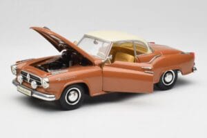 Borgward Isabella Coupe Bronze White Revell 1:18 08982 Diecast — photo 2 of 8