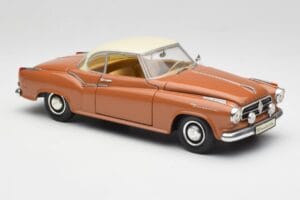 Borgward Isabella Coupe Bronze White Revell 1:18 08982 Diecast — photo 6 of 8