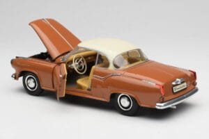 Borgward Isabella Coupe Bronze White Revell 1:18 08982 Diecast — photo 8 of 8