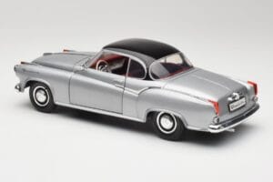 Borgward Isabella Coupe Grey & Black Revell 1:18 8989 Diecast — photo 4 of 8