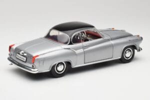 Borgward Isabella Coupe Grey & Black Revell 1:18 8989 Diecast — photo 5 of 8