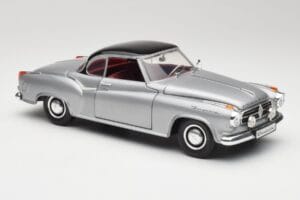 Borgward Isabella Coupe Grey & Black Revell 1:18 8989 Diecast — photo 6 of 8