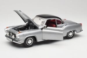 Borgward Isabella Coupe Grey & Black Revell 1:18 8989 Diecast — photo 8 of 8