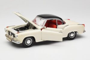 Borgward Isabella Coupe White Revell 1:18 8859 Diecast — photo 2 of 8